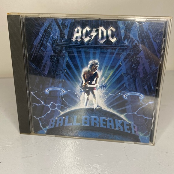 Media | Acdc Ballbreaker Cd | Poshmark